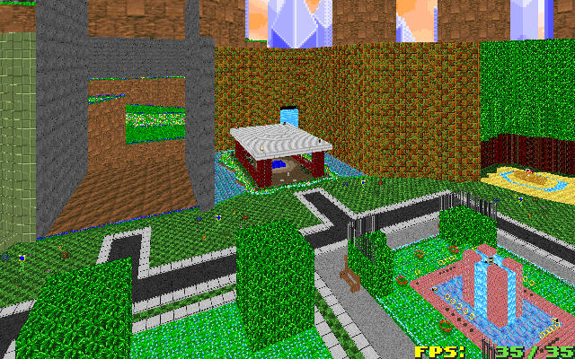 Character Test Zone